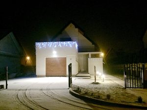 Дом из газобетона 137 кв.м.