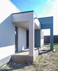 Дом в стиле хай-тек 155 кв.м