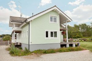 Скандинавский дом 147 кв.м