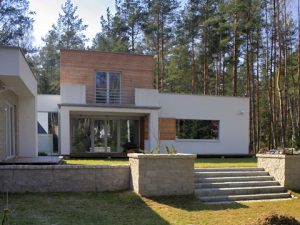 Дом под ключ из газобетона 275 кв.м.
