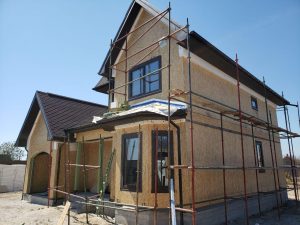 Двухэтажный дом из СИП панелей 167 кв.м. «Рокфор»